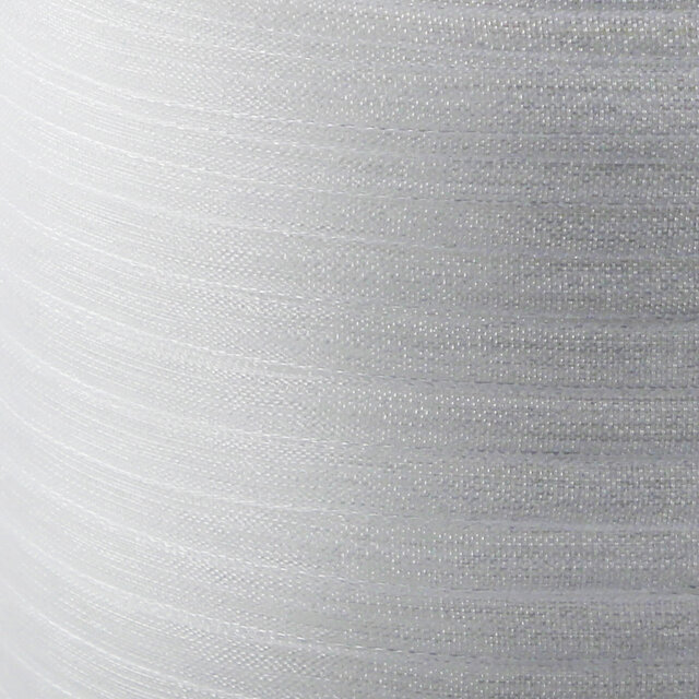 Лента из органзы 50 м для шитья/ рукоделия / декора, цвет белый, ширина 3 мм