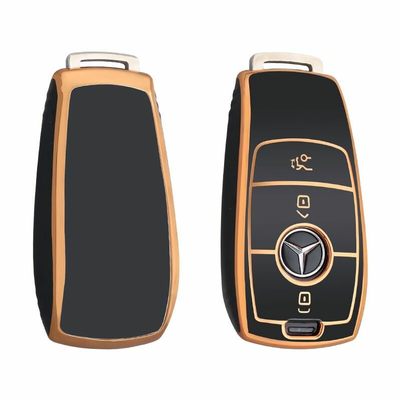 Силиконовый чехол для автомобильного ключа MyPads для Mercedes-Benz A C E S G Класс GLC CLE CLA GLB GLS W177 W205 W213 W222 X167 AMG