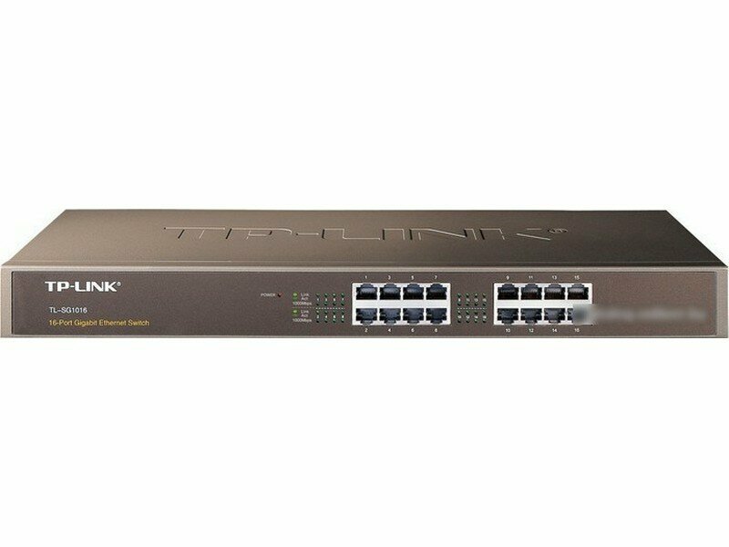 Коммутатор TP-LINK TL-SG1016 — фото 12