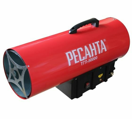 Газовая тепловая пушка тгп-17000