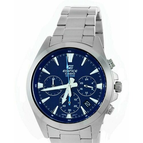 Наручные часы CASIO, серебряный наручные часы casio edifice efv 630d 3a серебряный зеленый