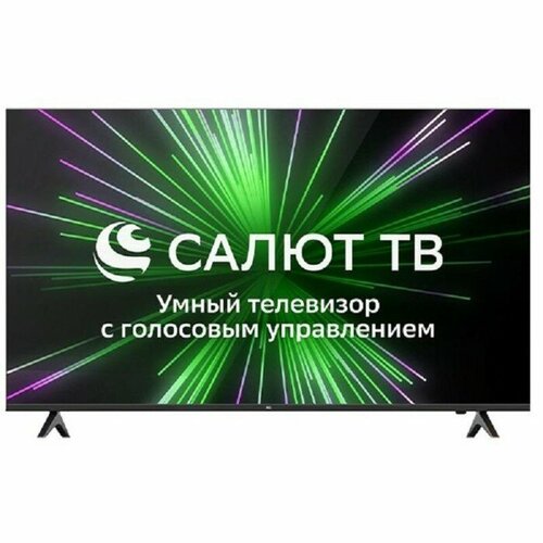 Телевизор BQ 55FSU36B 55 3840x2160 DVB-T2CS2 HDMI 3 USB 2 SmartTV чёрный 5789400₽