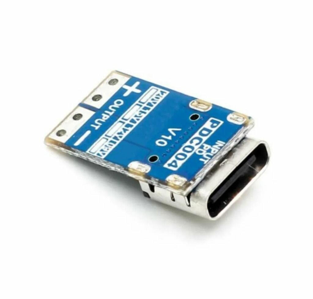 PD триггер зарядного устройства Type-C trigger PDC004-9V — фото 3