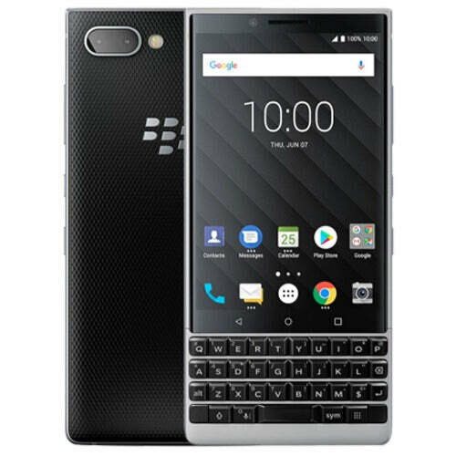 BlackBerry KEY2 64GB 2SIM серебристый