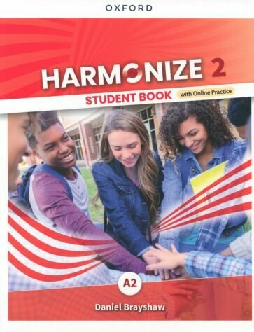 Harmonize. Level 2. Student Book with Online Practice - фото №1