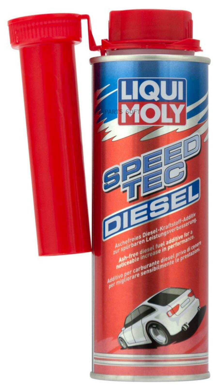 Присадка топл. Liqui Moly Speed Tec Diesel 0.25л. (3722) - фото №2