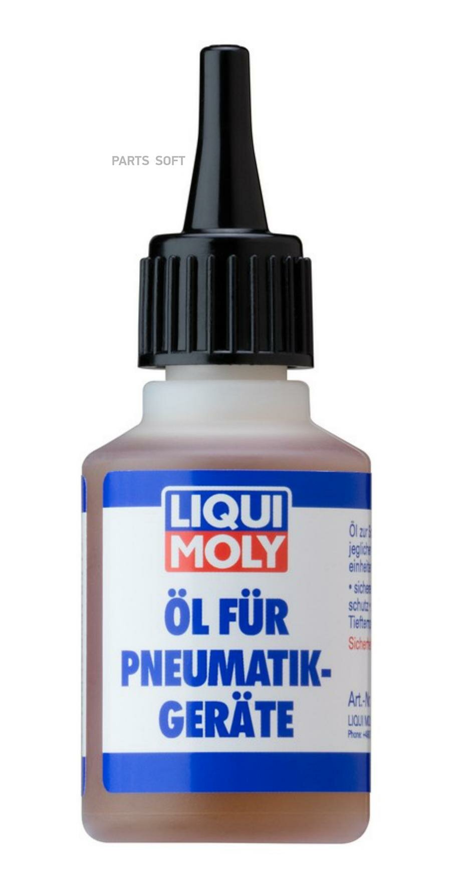 LIQUI MOLY 7841 Масло для пневмоинструмента Oil fur Pneumatikgerate 0,05L