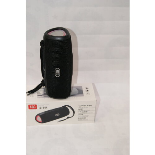Беспроводная акустика TG344 Bluetooth черная 110000₽
