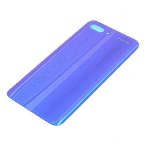 Задняя крышка для Huawei Honor 10 4G (COL-L29) синий, AA аккумулятор для huawei honor 10 4g col l29 p20 4g eml l29 hb396285ecw aa