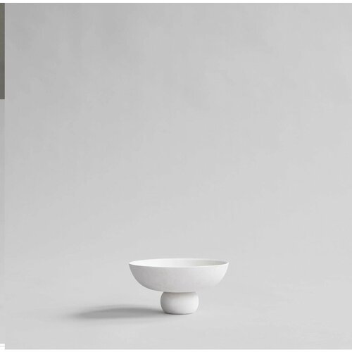 Ваза Baburu Bowl, Mini- Bone White