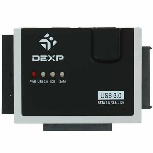 Фото Внешний адаптер для накопителя DEXP AT-HA007