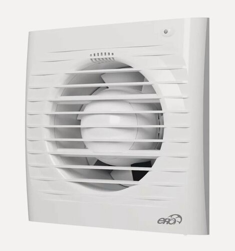 Изображение товара Вентиляция вентилятор осевой вытяжной с антимоскитной сеткой, шнуровым тяговым выключателем D125 ERA 5S-02