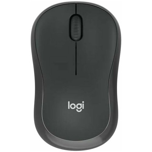 Мышка беспроводная Logitech M240 Silent серый (910-007119)