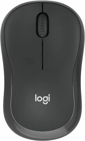 Мышка беспроводная Logitech M240 Silent серый (910-007119)