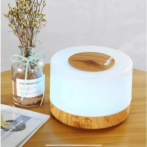 Увлажнитель воздуха Ультразвуковой увлажнитель воздуха Аромадиффузор светло -коричневый 320000₽