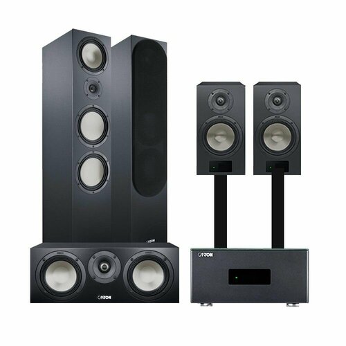 Canton Smart Cinema GLE II Black- комплект домашнего кинотеатра 39900000₽