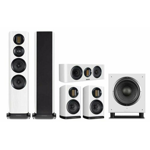 Комплект Wharfedale EVO 43 51 white 28396000₽