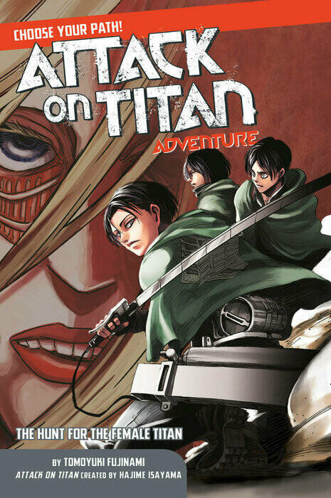 Hajime Isayama. Attack on Titan Adventure 2 (Hajime Isayama) Атака Титанов Приключения 2 (Хадзимэ Исаяма) / Книги на английском языке - фото №1