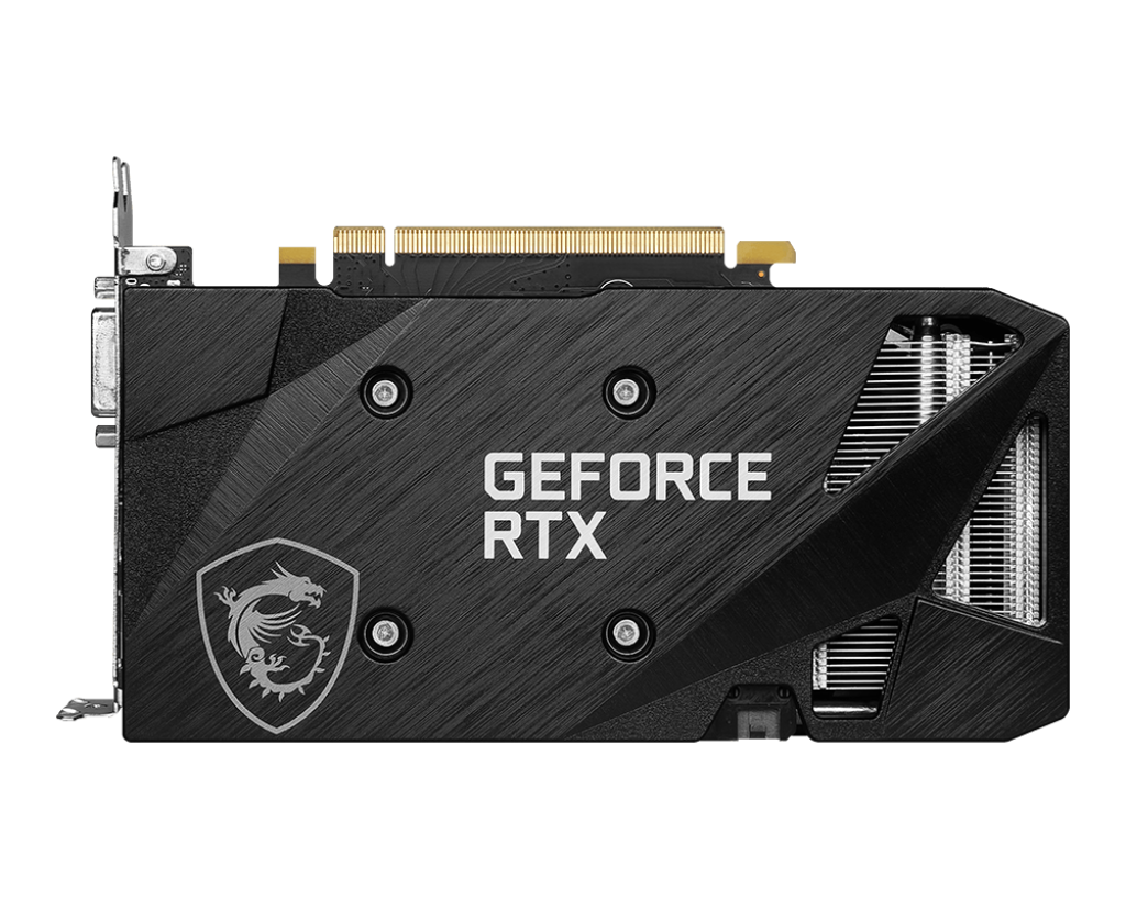 Видеокарта MSI RTX3050 VENTUS 2X XS 8GB OC GDDR6 128-bit DP HDMI DL-DVI-D 2FAN RTL