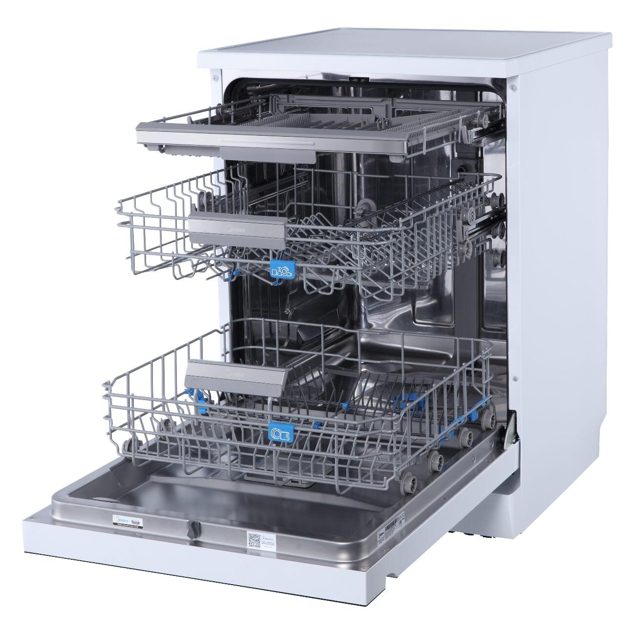 Посудомоечная машина 60 см Midea MFD60S360Wi - фотография № 2