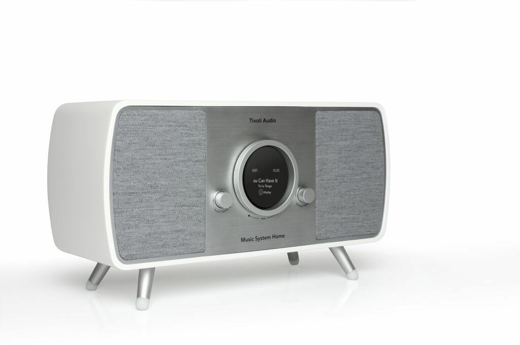 Музыкальный центр Tivoli Audio Music System Home Gen 2 Цвет: Белый [White]