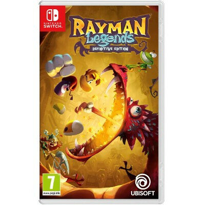 Игра Rayman Legends: Definitive Edition [Nintendo Switch, Русская версия]