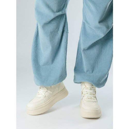 Кеды Color Me, полнота 7, размер 36, белый