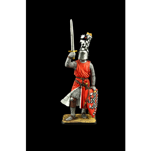 Оловянный солдатик SDS: Рыцарь-миннезингер Дитхельм Гоэли, XIII в оловянный солдатик sds странствующий рыцарь монах xiii в