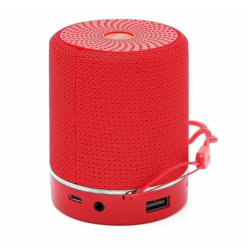 Портативная акустика OT-SPB54 Bluetooth Speaker, 3Вт / Беспроводная акустика / Красная портативная акустика tronsmart element t6 max 60w speaker