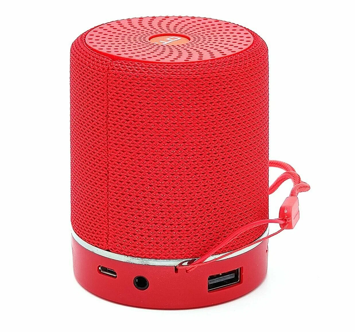 Портативная акустика OT-SPB54 Bluetooth Speaker, 3Вт / Беспроводная акустика / Красная