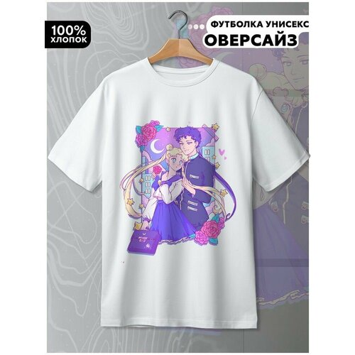 фото Футболка hypnotica, размер l, белый