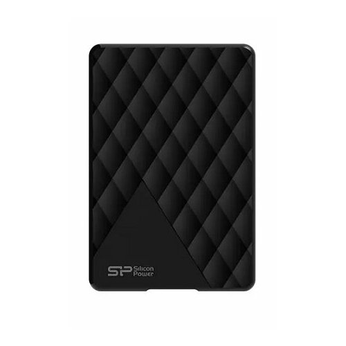 Внешний жесткий диск 2TB Silicon Power Diamond D06, 2.5, USB 3.0, Черный