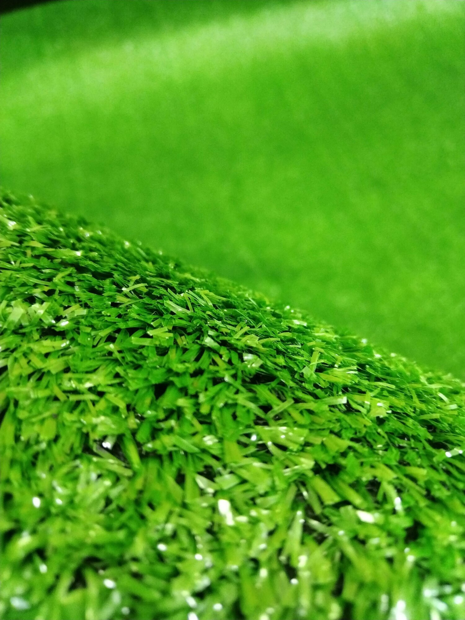Искусственный газон 3 на 8.5 (высота ворса 8мм) общая толщина 10мм. трава искусственная, декоративная трава, газон декоративный