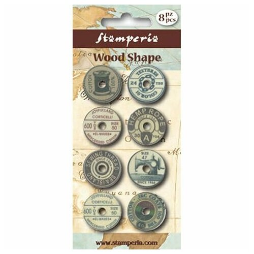 Декоративные элементы STAMPERIA 