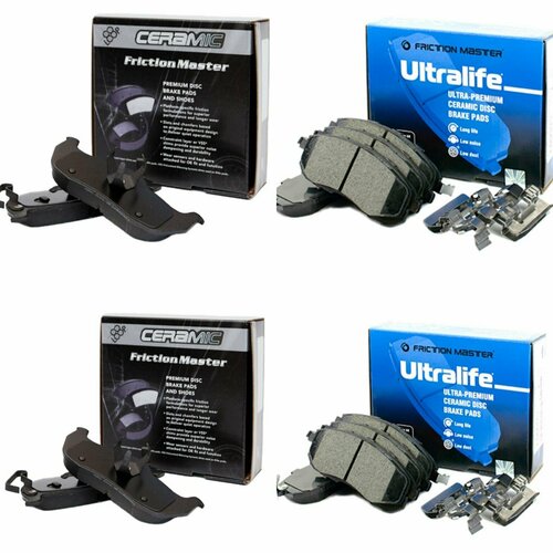 Колодки тормозные дисковые Friction Master nx409 1000₽