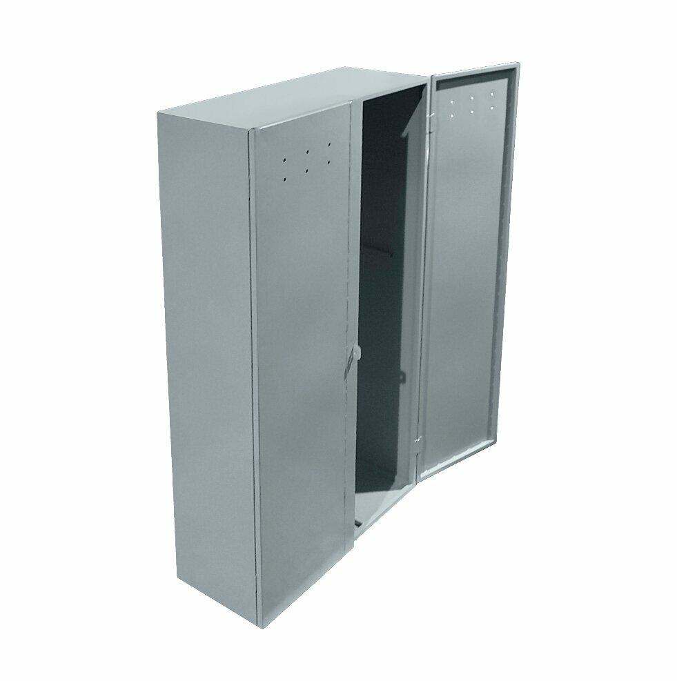 Шкаф для трёх баллонов с кислородом ШГМ-03 (В*Ш*Г) 1760х900х350 мм
