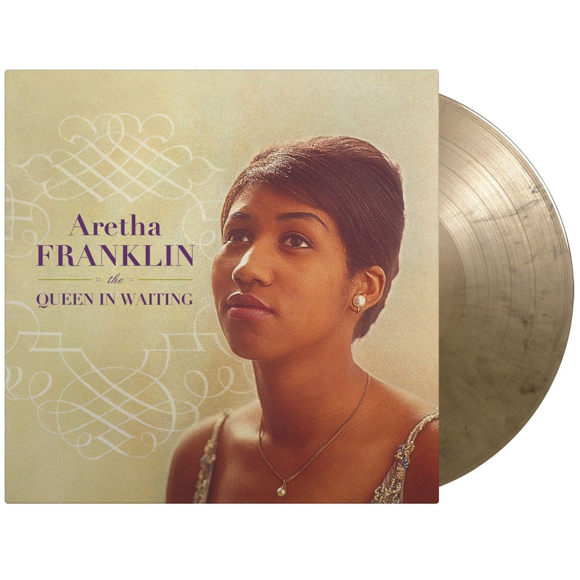 8719262020801, Виниловая пластинка Franklin, Aretha, The Queen In Waiting (coloured) IAO - фото №2