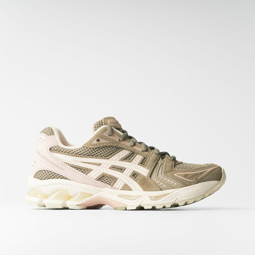 фото Кроссовки asics, размер 9,5 us, желтый, бордовый