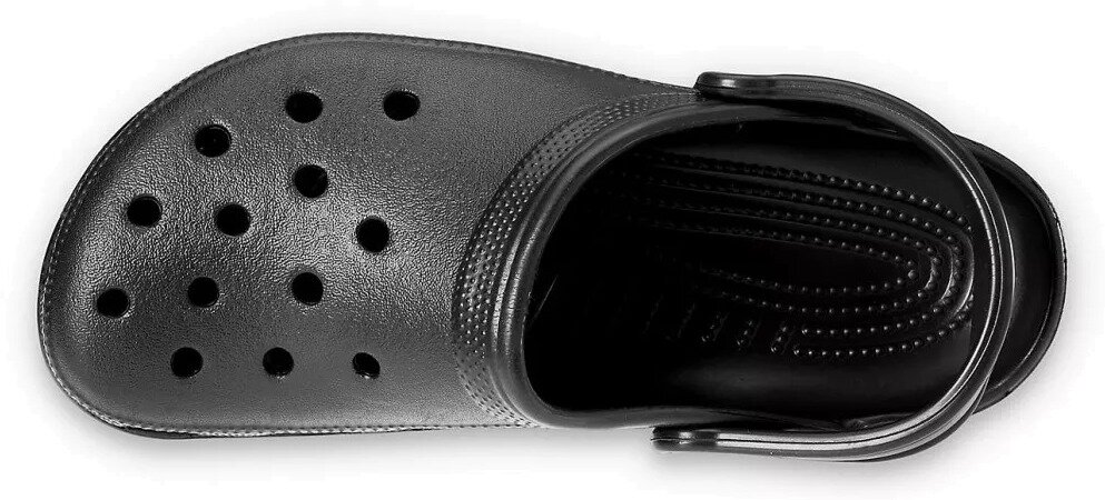 Сабо Crocs Classic, размер M10W12 US, черный — фото 1