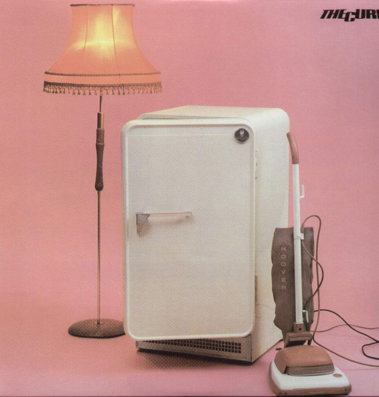 Виниловая пластинка CURE THE - THREE IMAGINARY BOYS (LP)