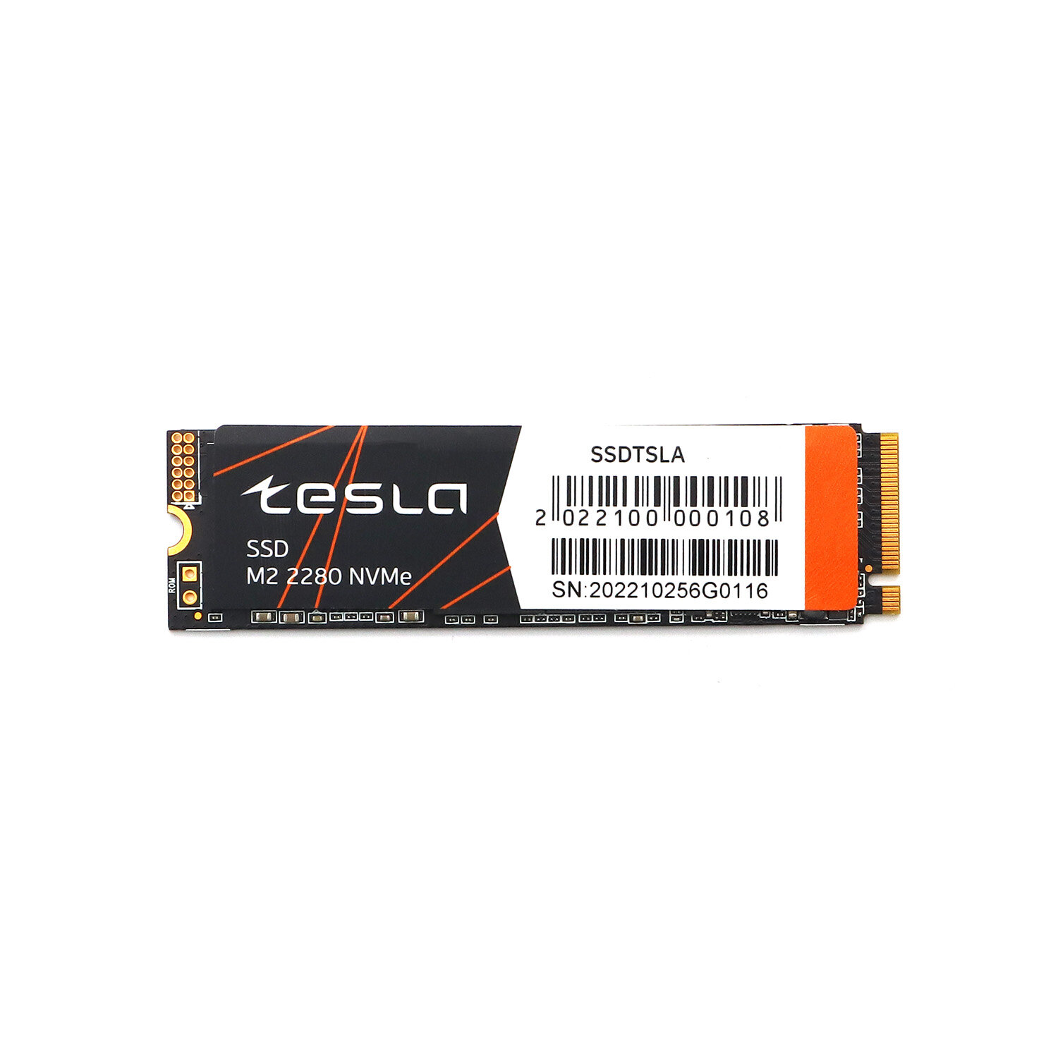 SSD TESLA 256Гб, M.2 2280, NVMe, Bulk