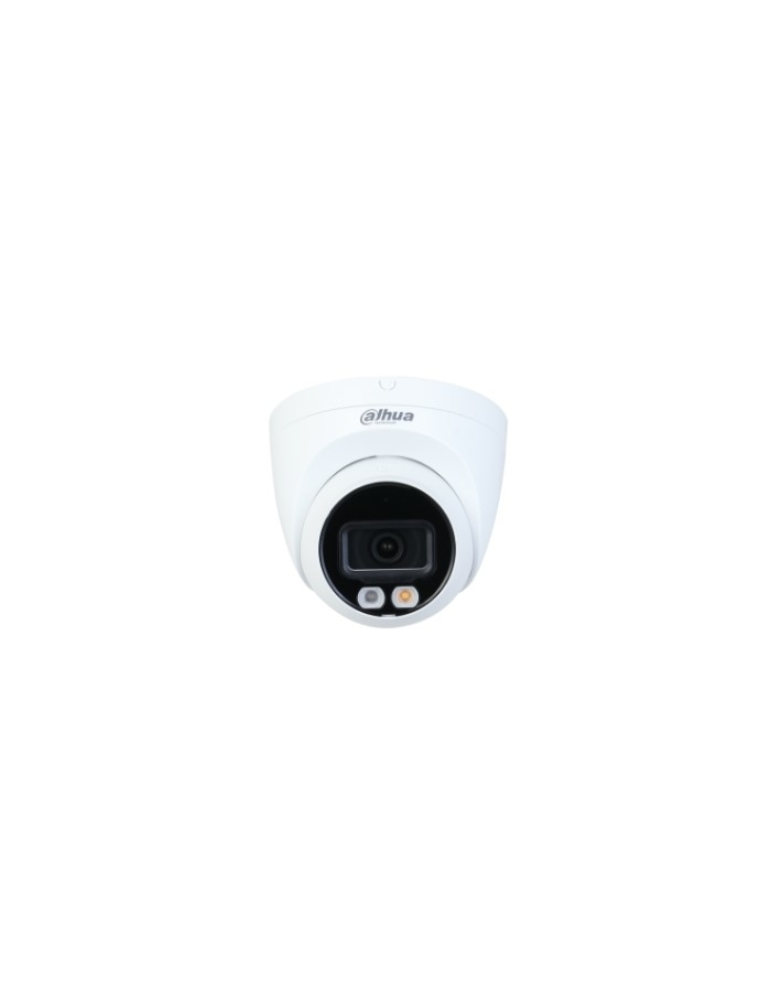 Видеокамера IP Dahua DH-IPC-HDW2449TP-S-IL-0280B уличная купольная Full-color с ИИ 4Мп; 1/2.9” CMOS; объектив 2.8мм