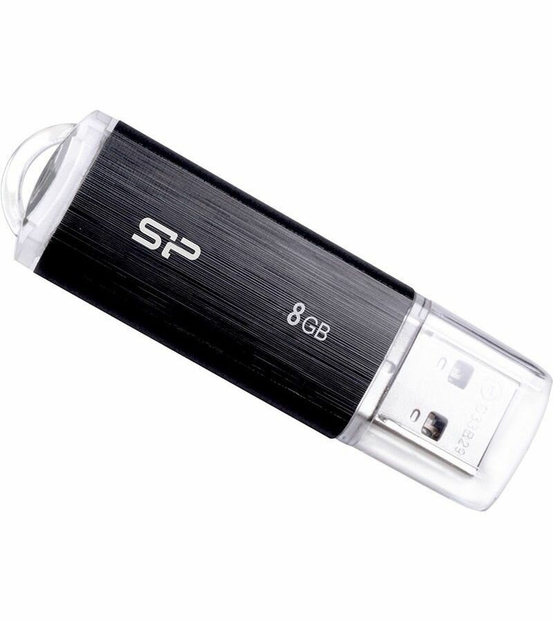 Флеш Диск Silicon Power 16Gb Ultima U02 SP016GBUF2U02V1K USB2.0 черный - фото №6