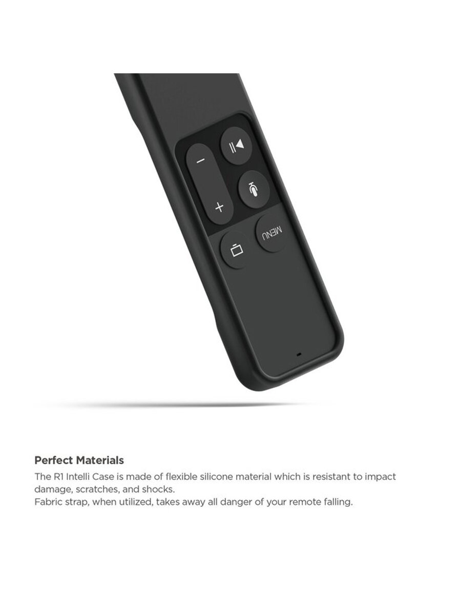 Чехол Elago R1 Intelli Case для пульта Apple TV (по 2020 г) Black