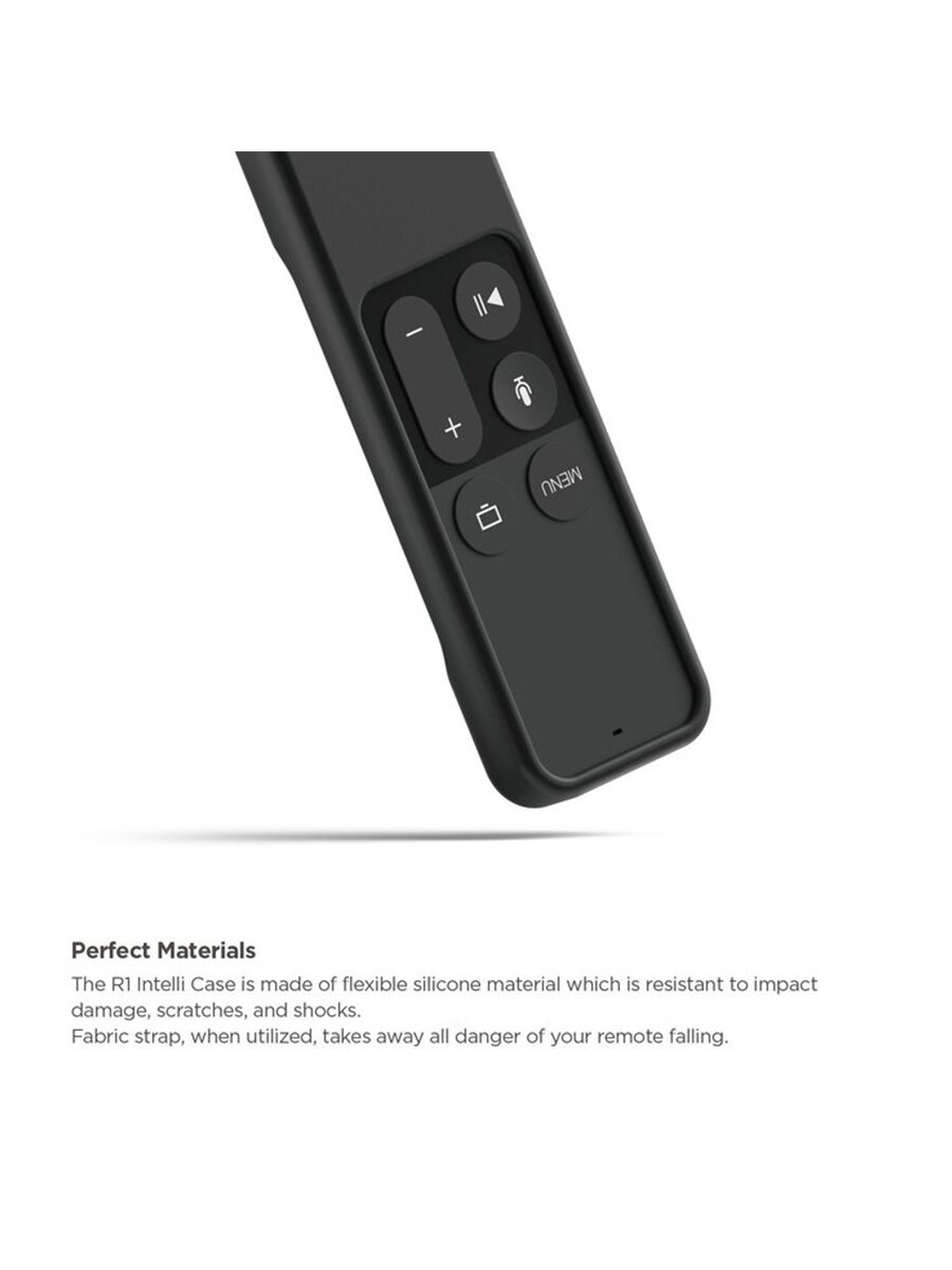 Чехол Elago R1 Intelli Case для пульта Apple TV (по 2020 г.), Black — фото 5