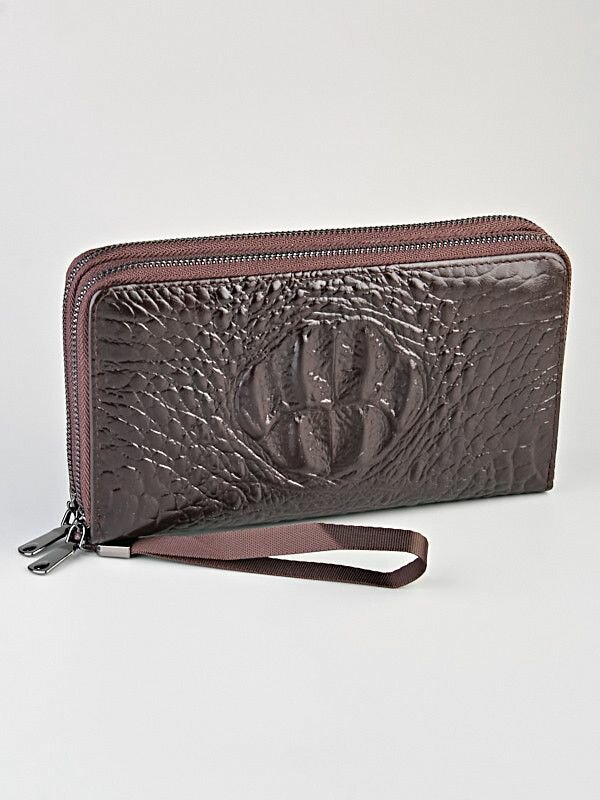 фото Клатч мужской "5005-1" Коричневый