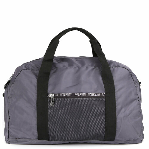 фото Сумка fabretti y23012-2, фактура гладкая, черный