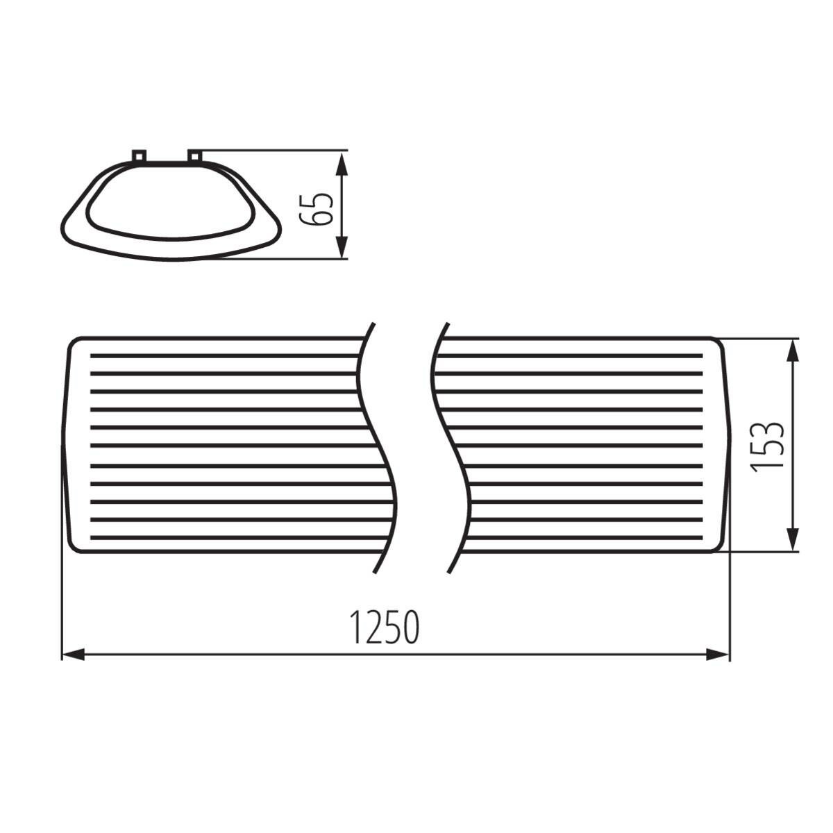 Линейный светильник Kanlux Meba 4LED 2X120 PS 26961 - фотография № 3