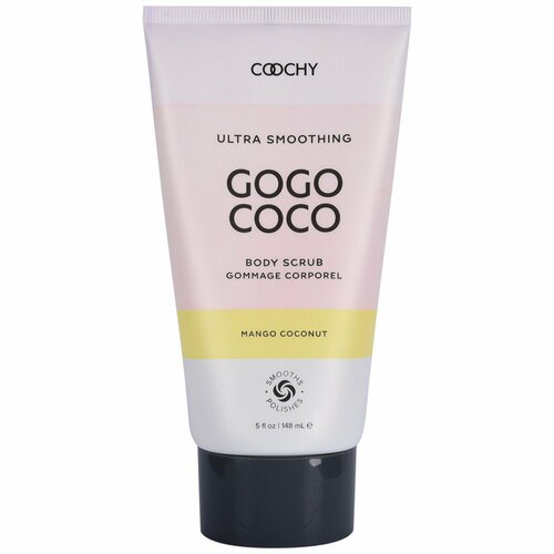 Coochy Скраб для тела Ultra Smoothing Body Scrub с ароматом манго и кокоса - 148 мл. цвет не указан