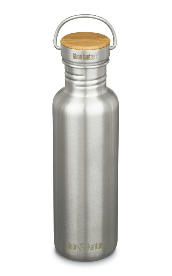 Бутылка Klean Kanteen Reflect 27oz (800 мл) Brushed Stainless